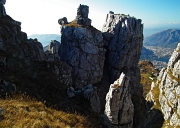 La cavalcata della manzoniana CRESTA NORD DEL RESEGONE il 10 novembre 2011 - FOTOGALLERY